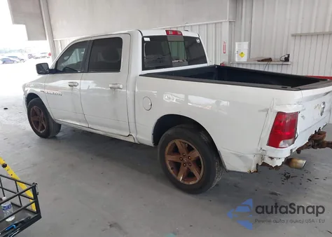 2012 Ram 1500 Sport из США, поврежденный, VIN 1C6RD6MTXCS175388